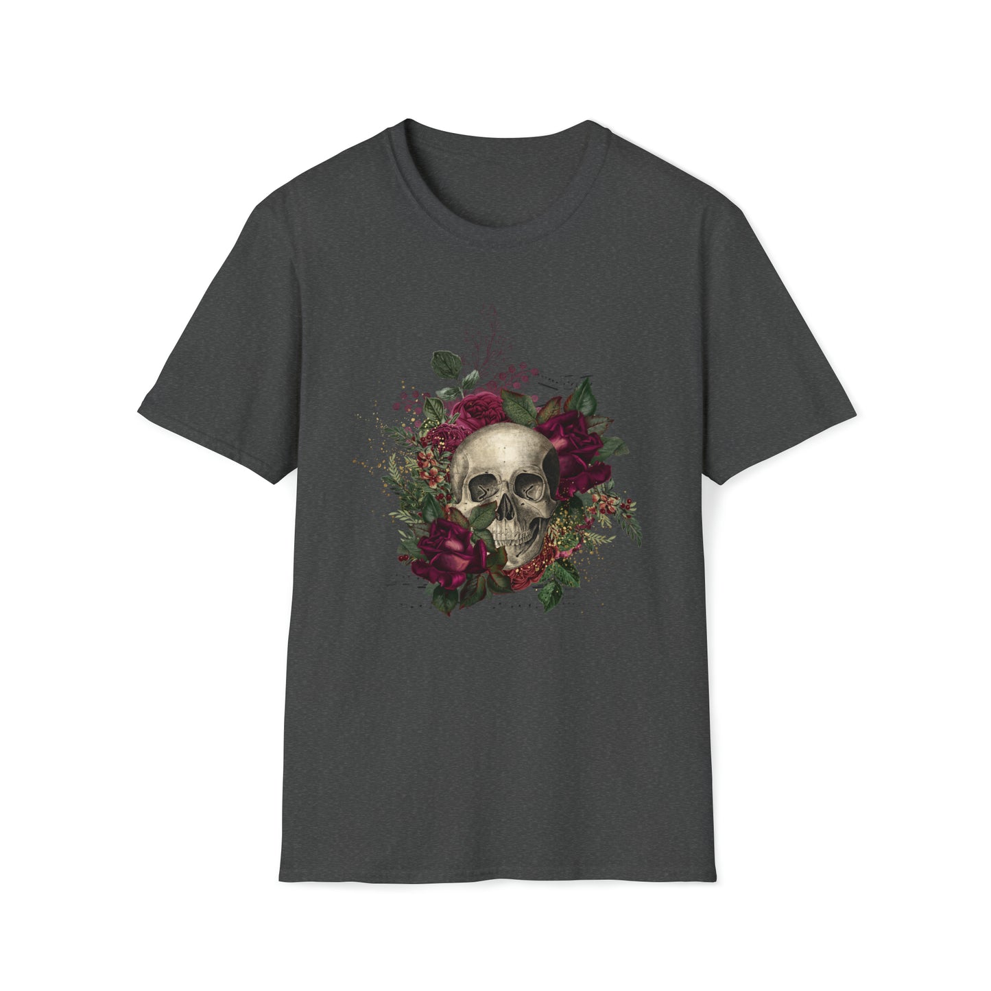 Floral Decay Tee