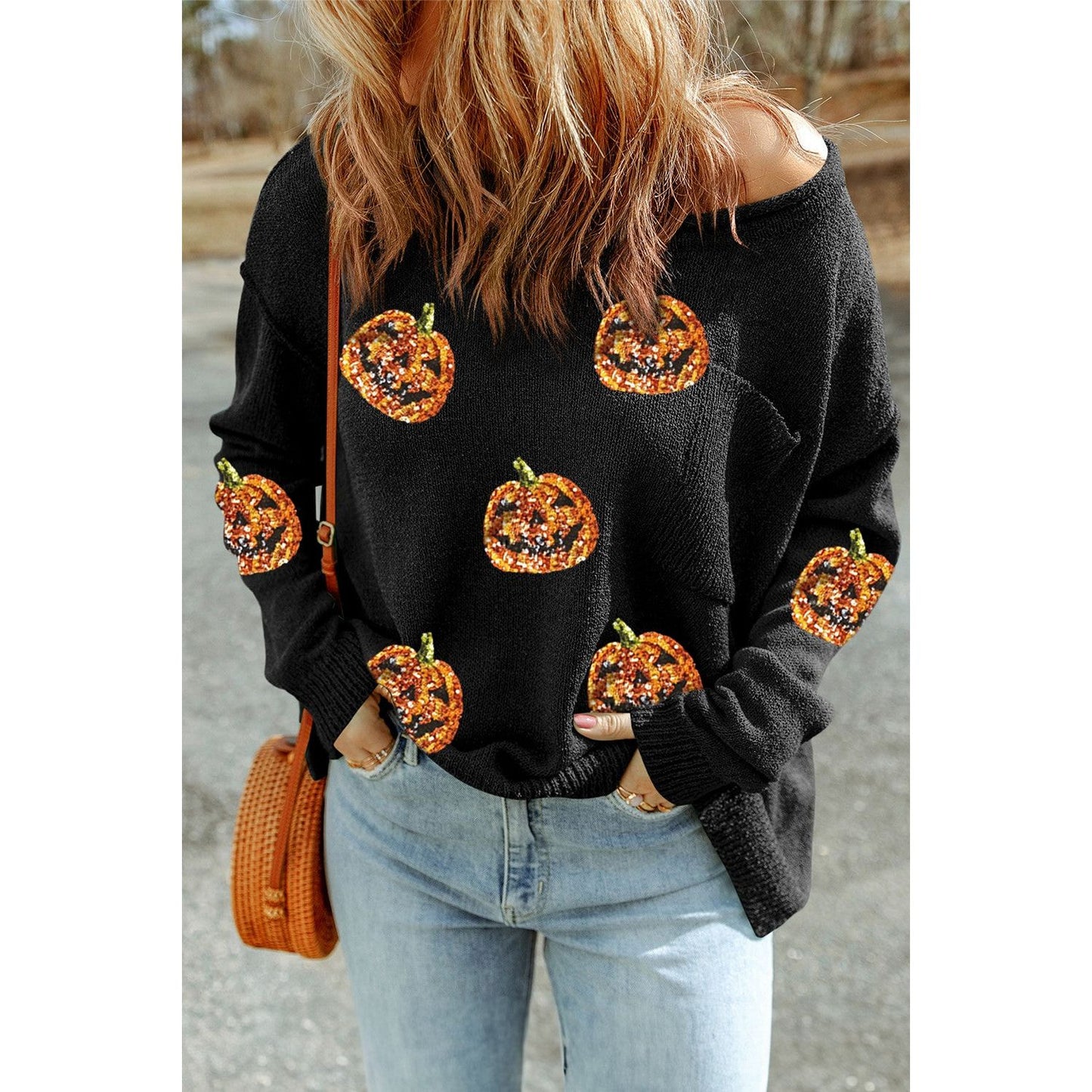 Pump-ed Up for Fall Sweater