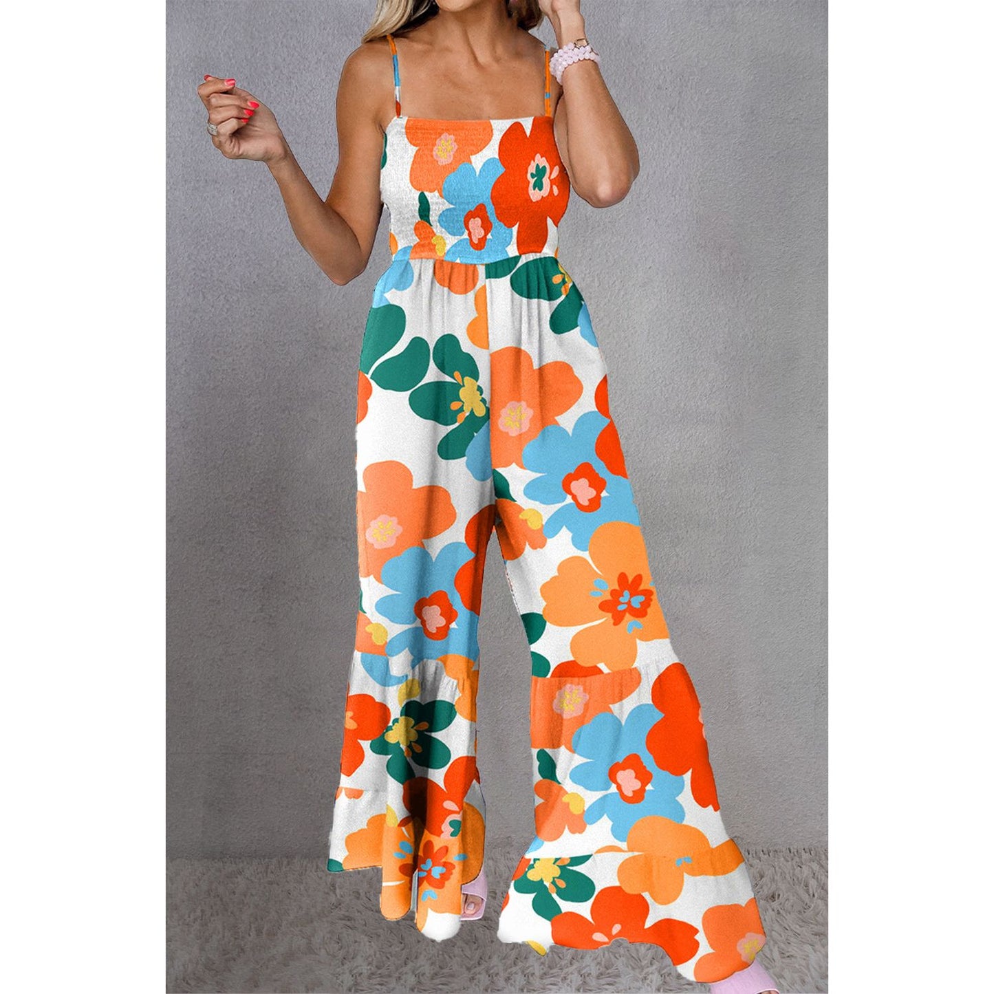 Flower Child Jumpsuit