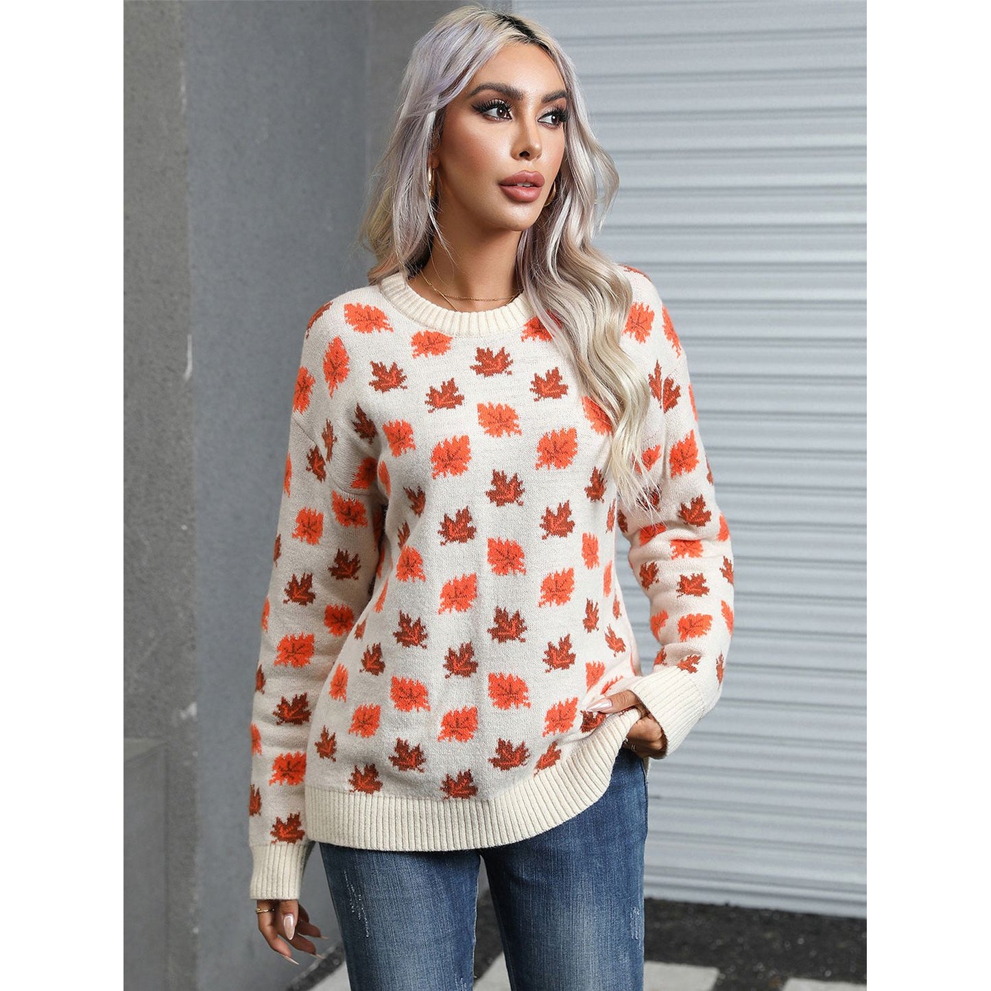 Leaf Me Alone Sweater