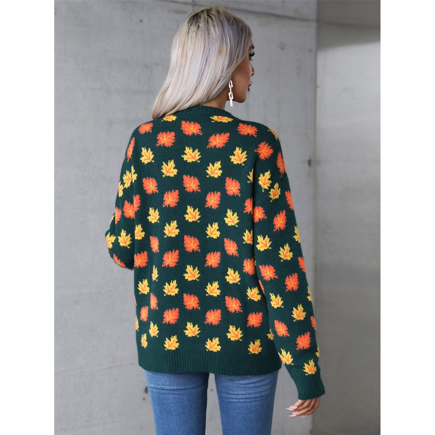 Leaf Me Alone Sweater