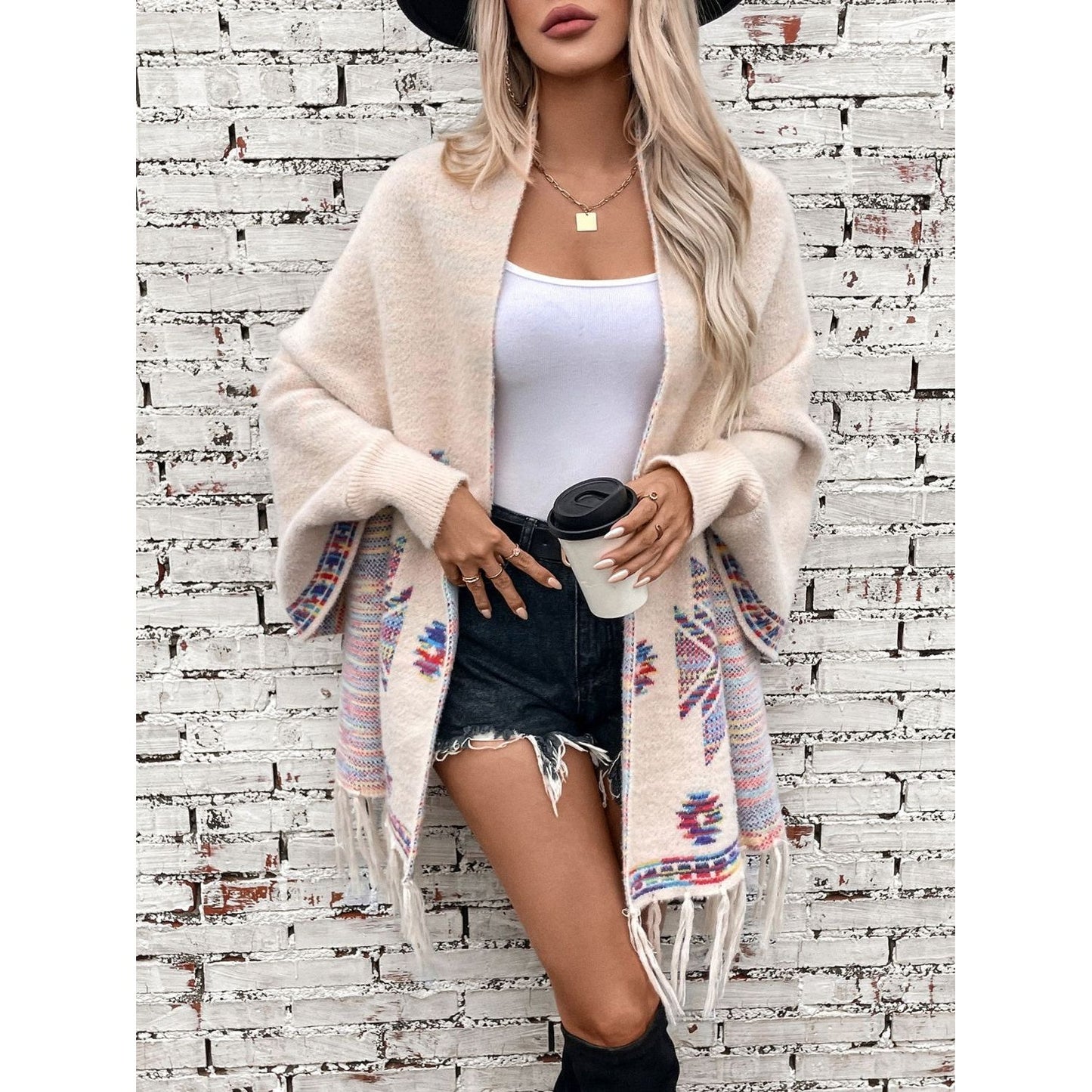 Fringed Out Cardigan