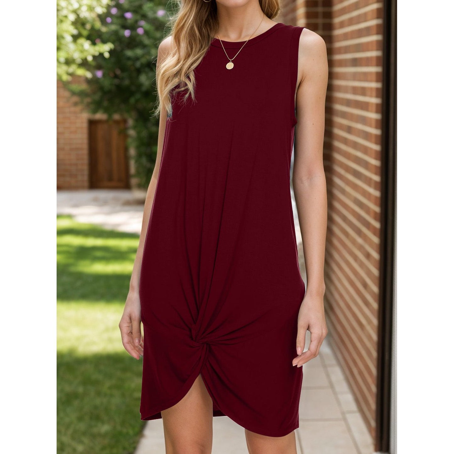 Knot So SImple Dress