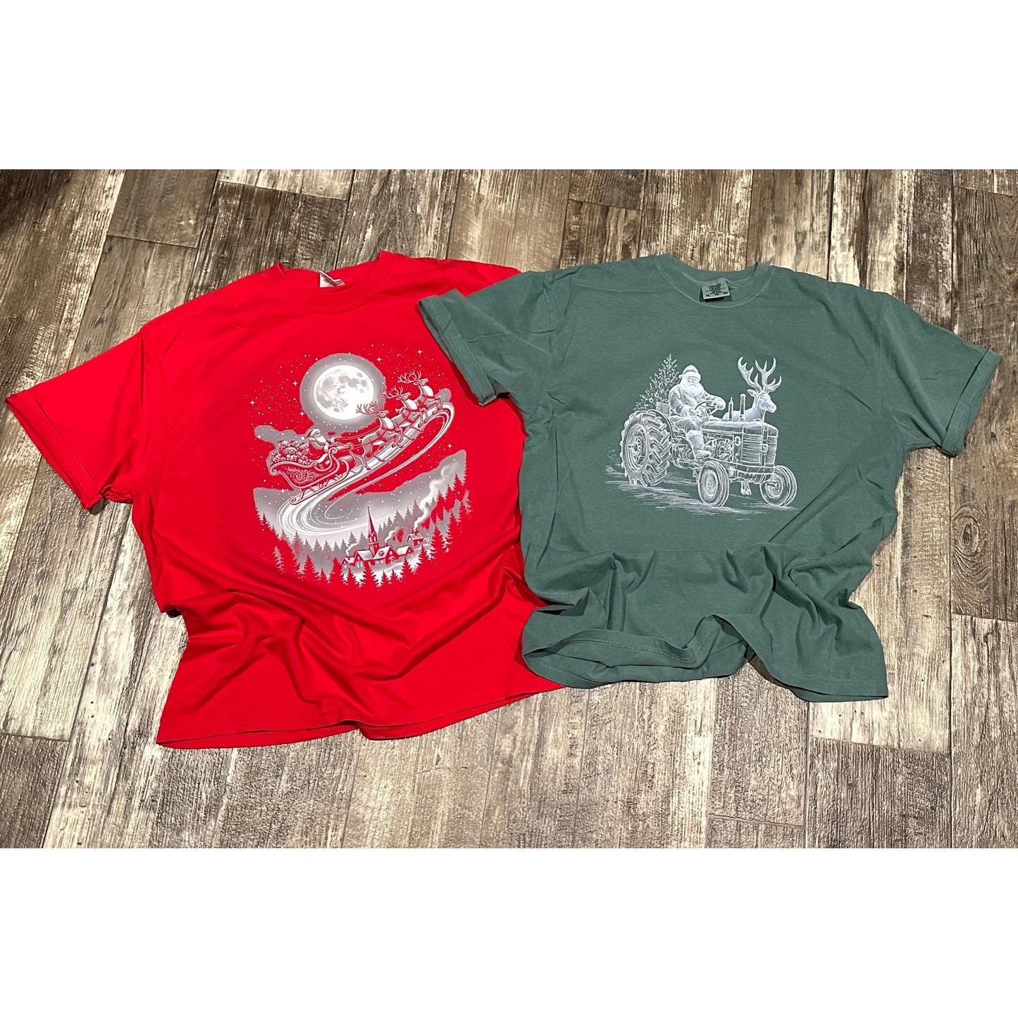 Santa's Coming to Town Tee (each sold separately)