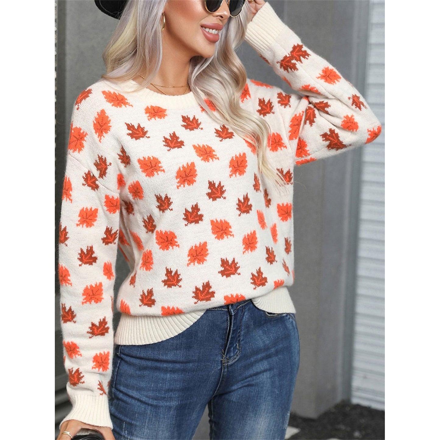 Leaf Me Alone Sweater