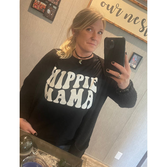 Hippie Mama Tee or Tank