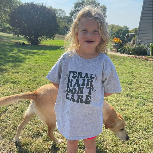 Feral Hair Tee