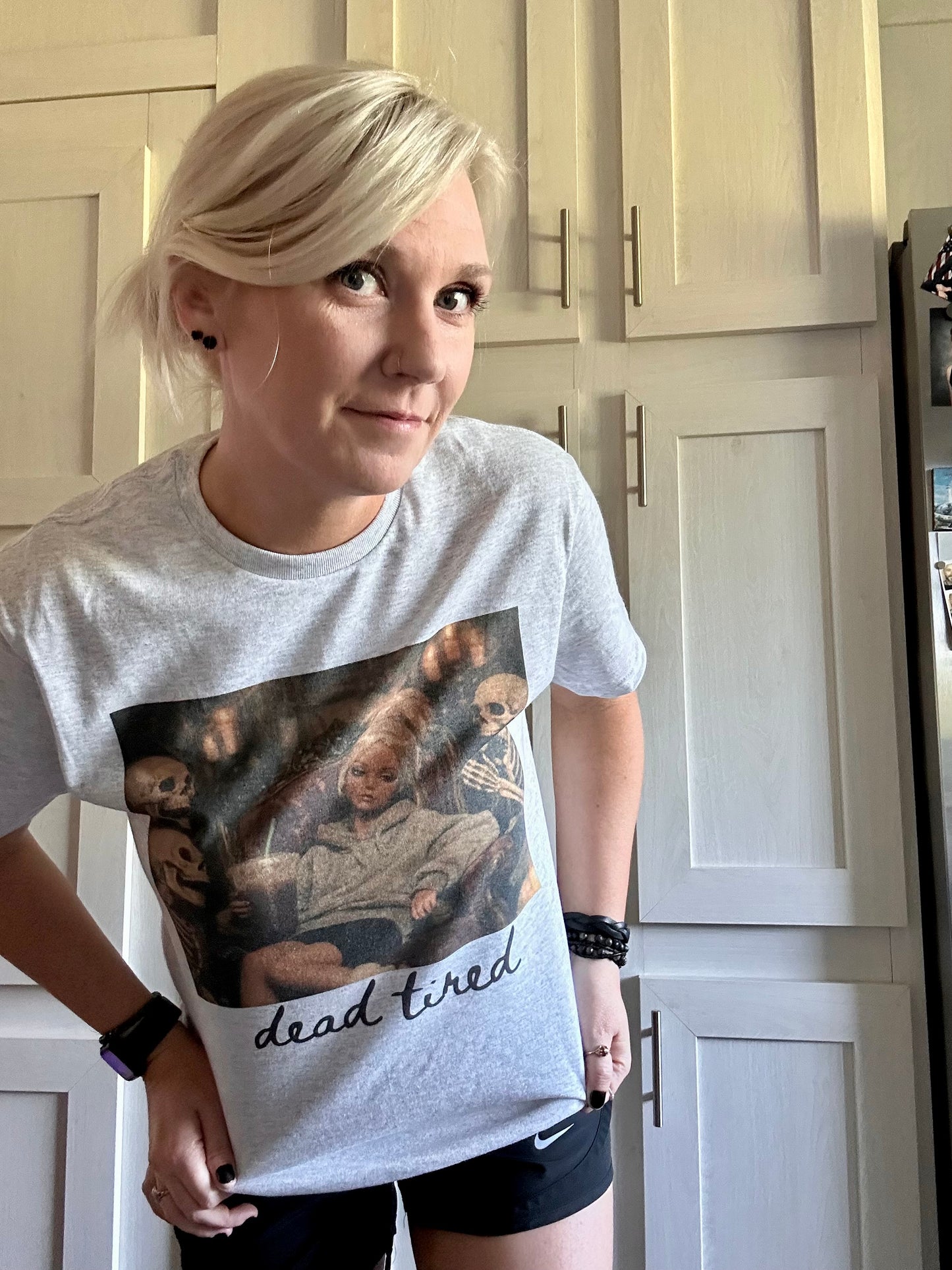 Dead Tired Tee or Tank