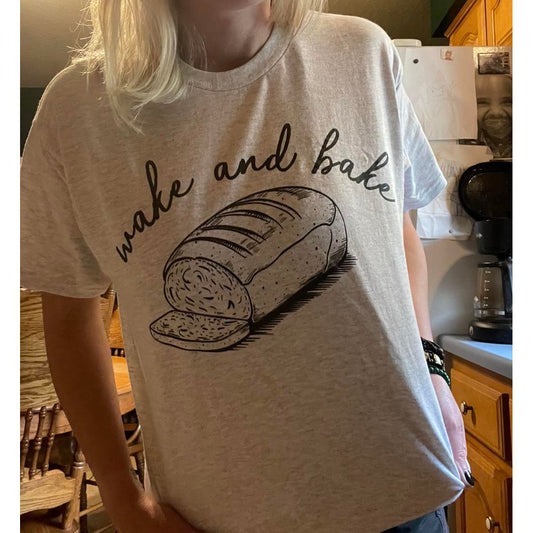 Wake and Bake Tee