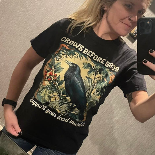 Support Your Local Murder Tee