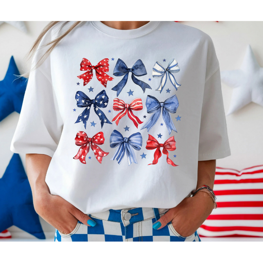 Bowed Up-4th of July Tee or Tank