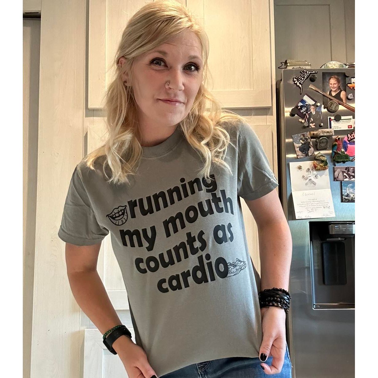 Running My Mouth Tee