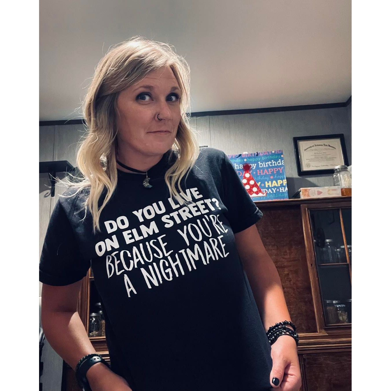 Nightmare Tee or Sweatshirt