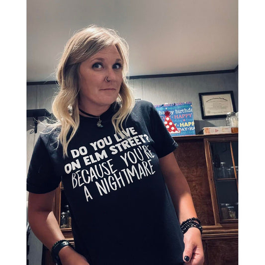 Nightmare Tee or Sweatshirt