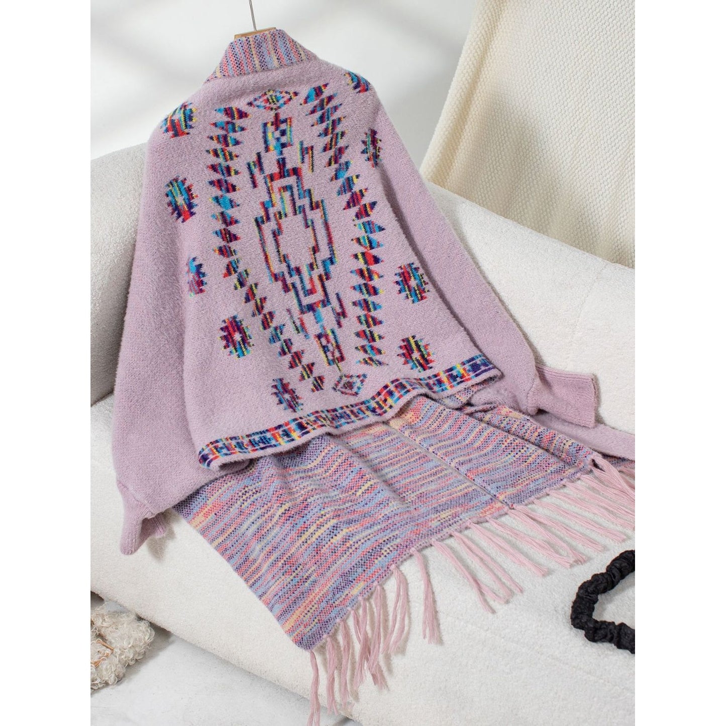 Fringed Out Cardigan