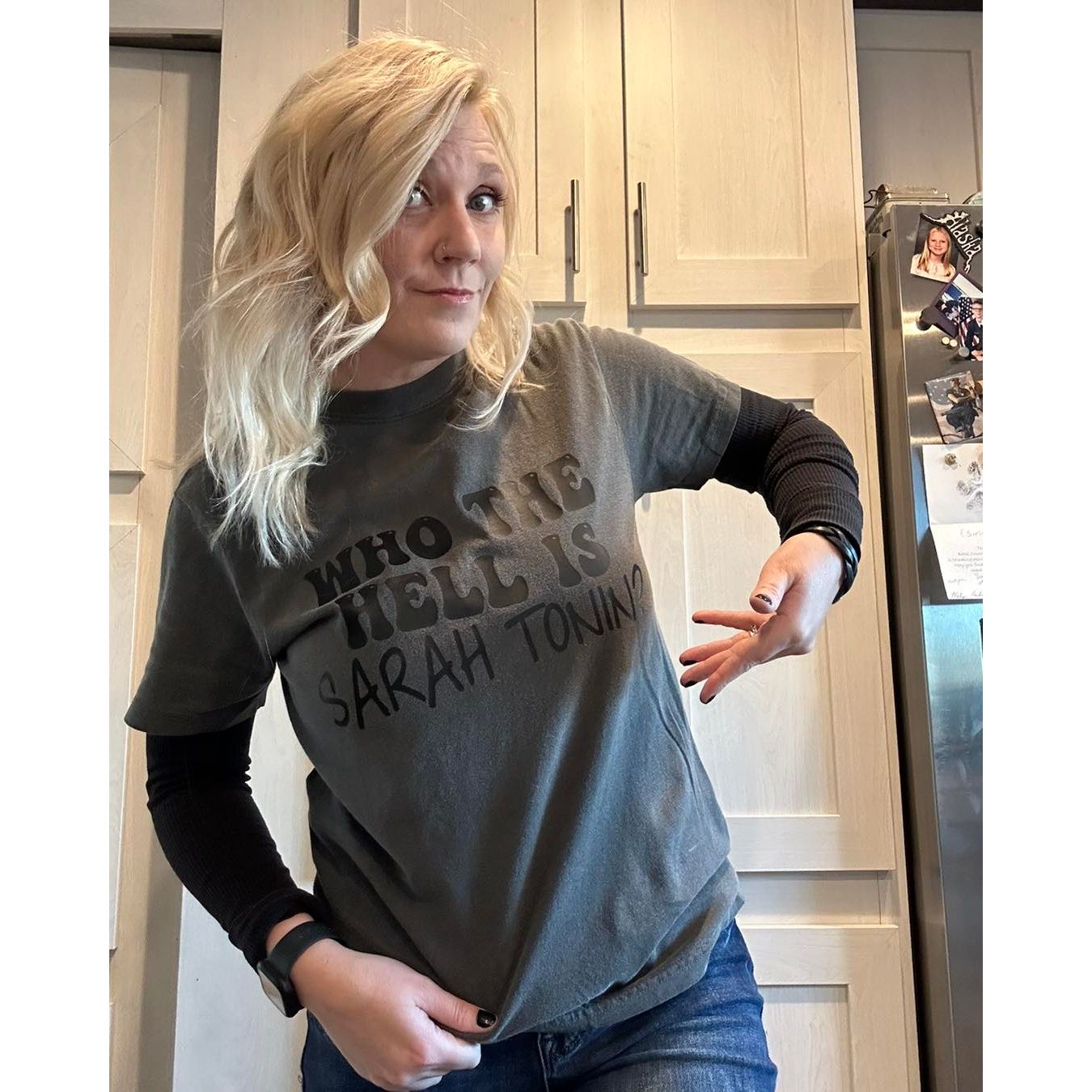 Sarah Tonin Tee or Tank