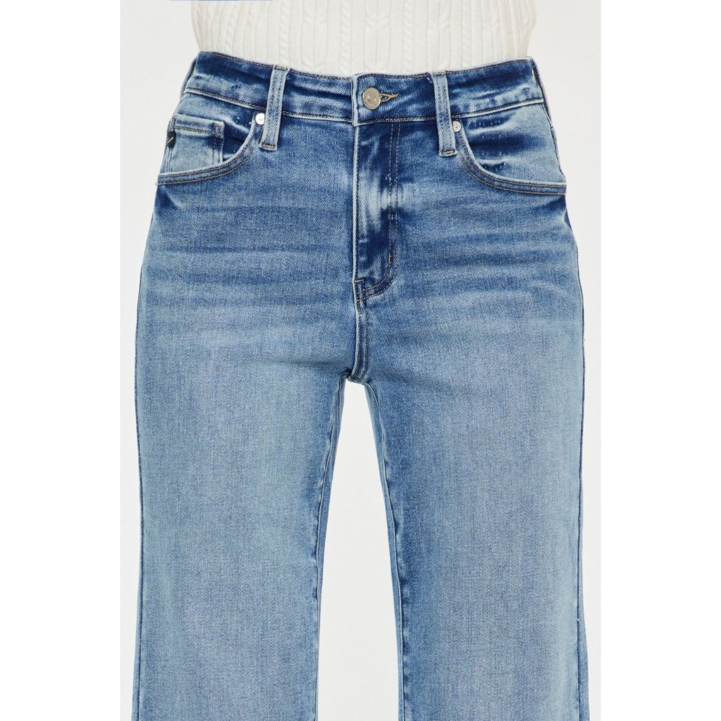 Kancan Wide Leg Jeans