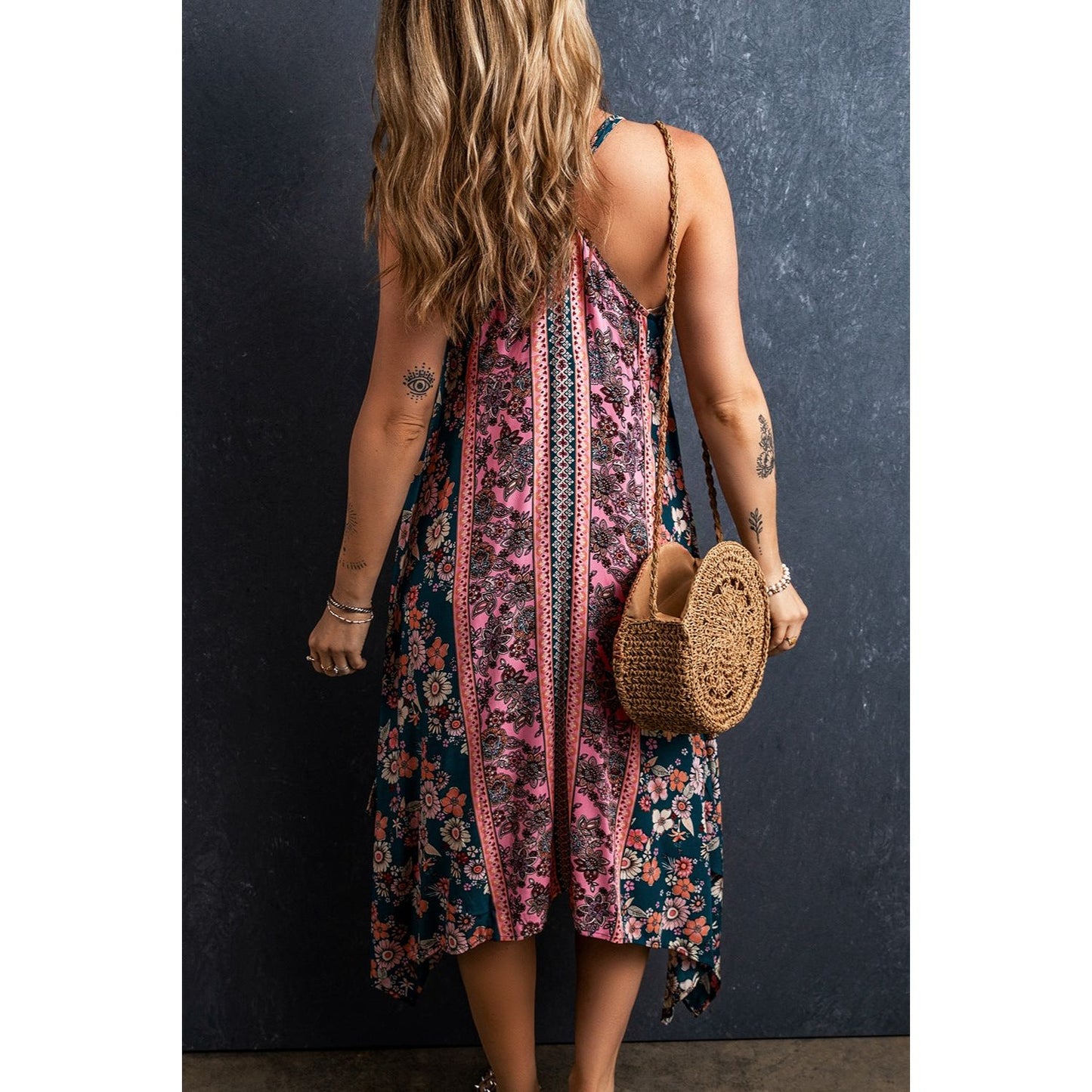 Bringin' Hippie Back Dress