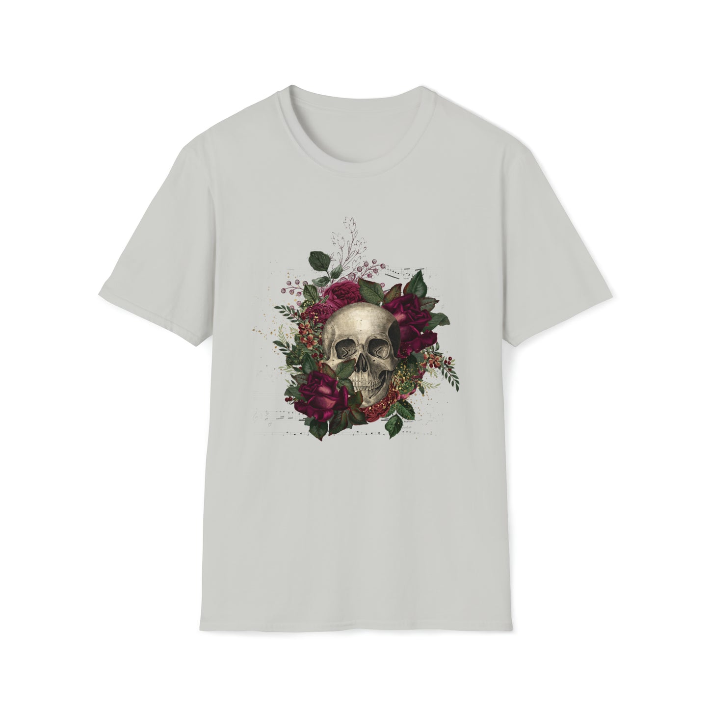 Floral Decay Tee