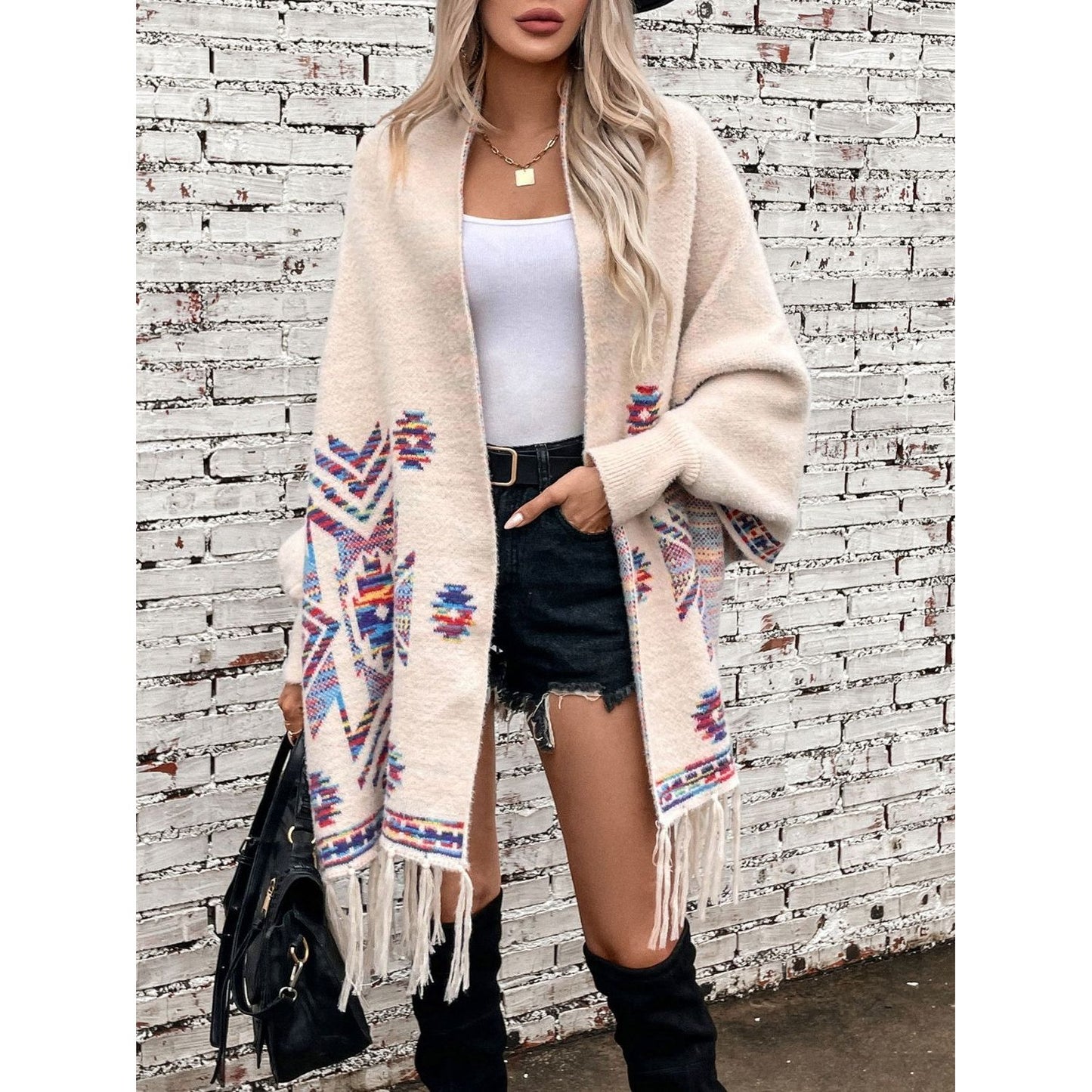 Fringed Out Cardigan