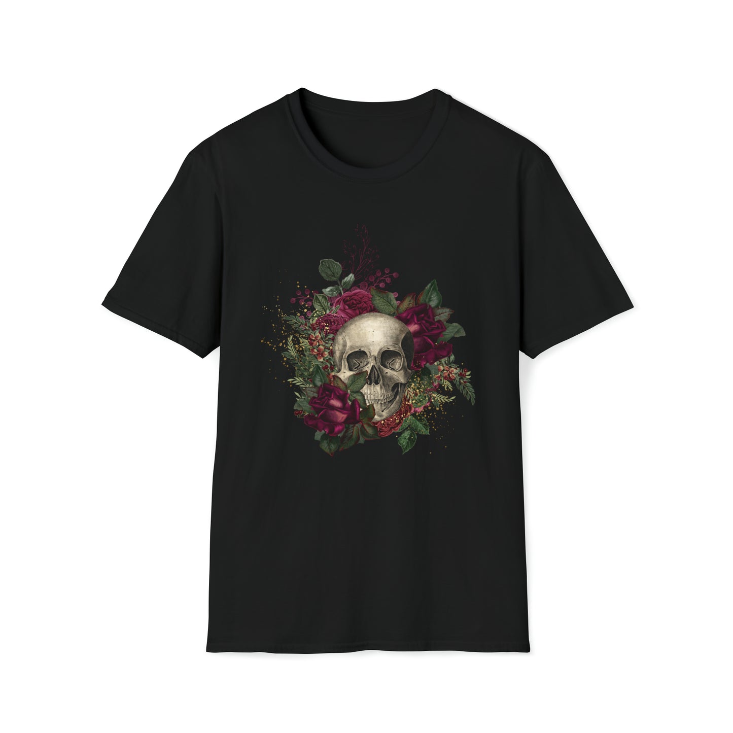 Floral Decay Tee