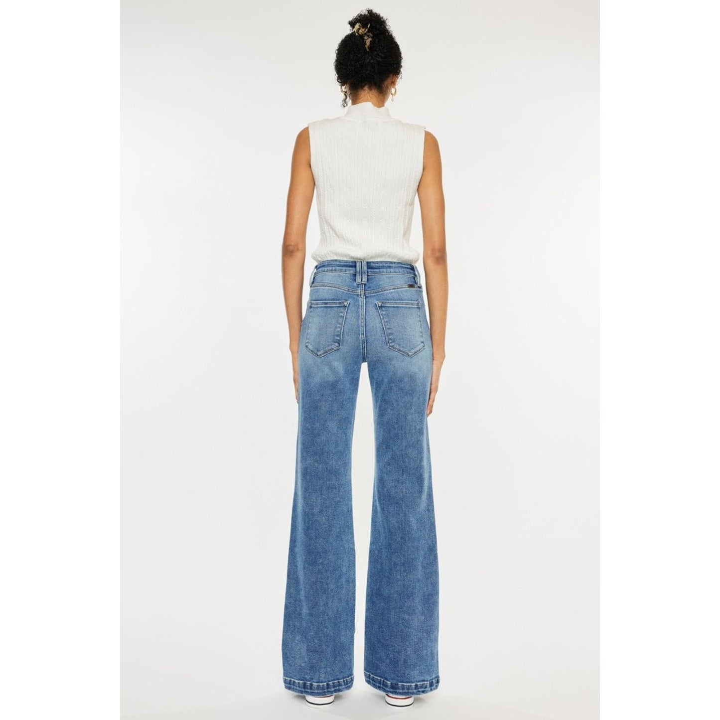 Kancan Wide Leg Jeans