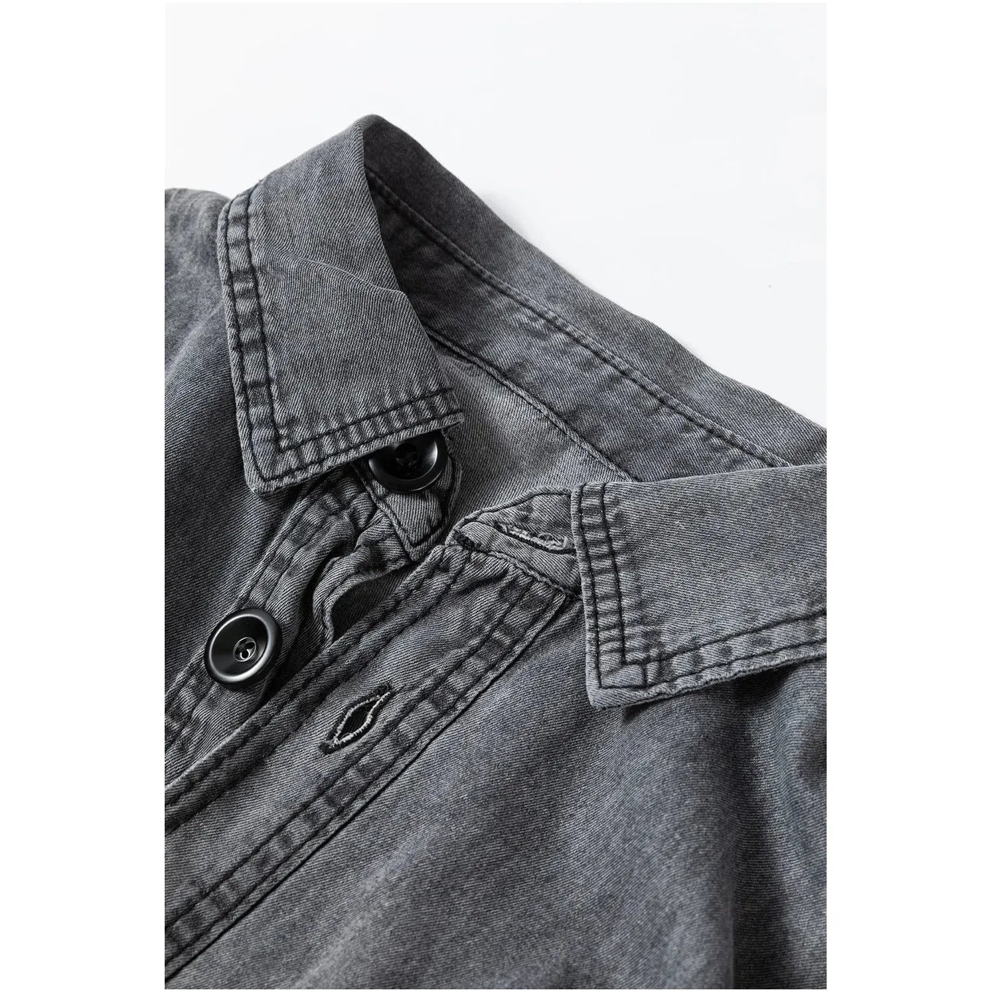 Darker Days Denim Jacket