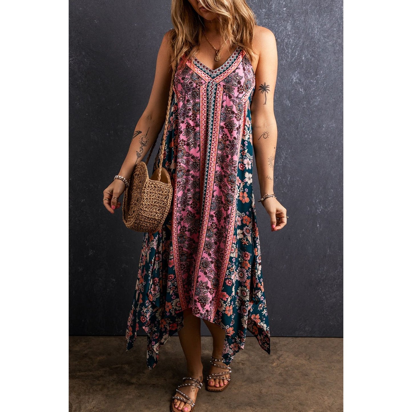 Bringin' Hippie Back Dress