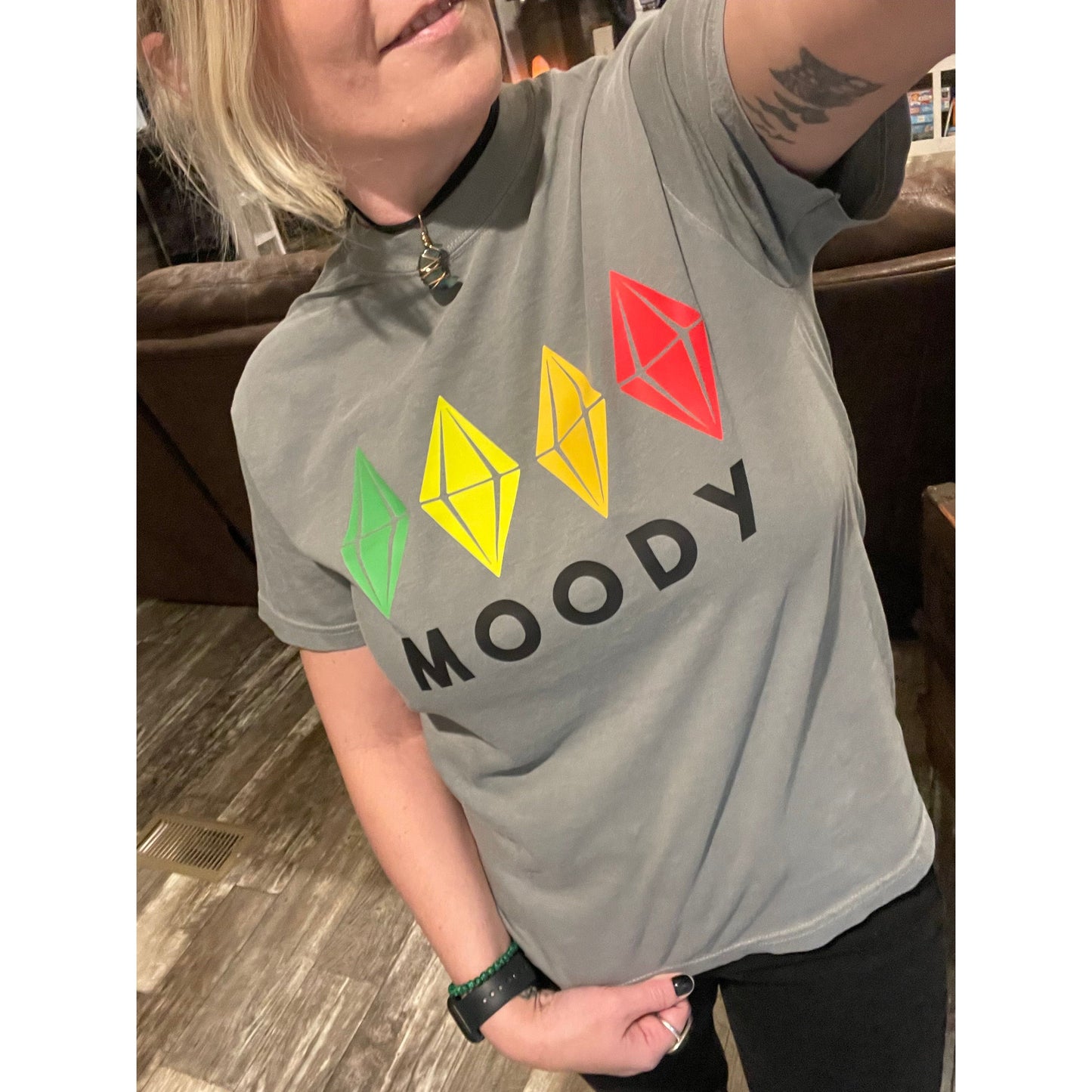 Moody Sim Tee or Sweatshirt