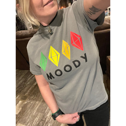 Moody Sim Tee or Sweatshirt