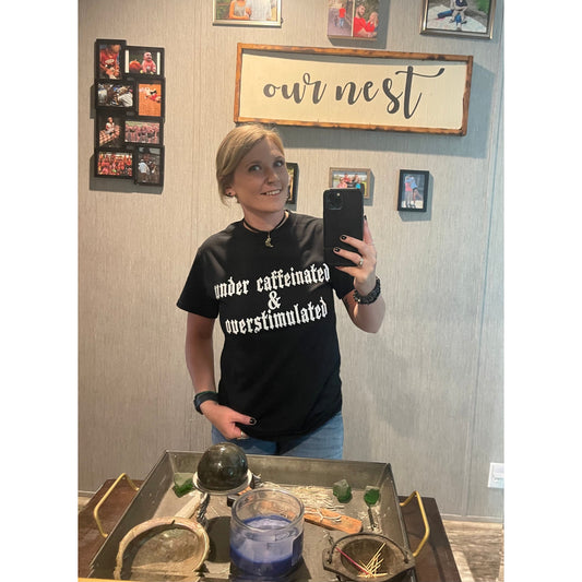 Overstimulated Tee or Tank