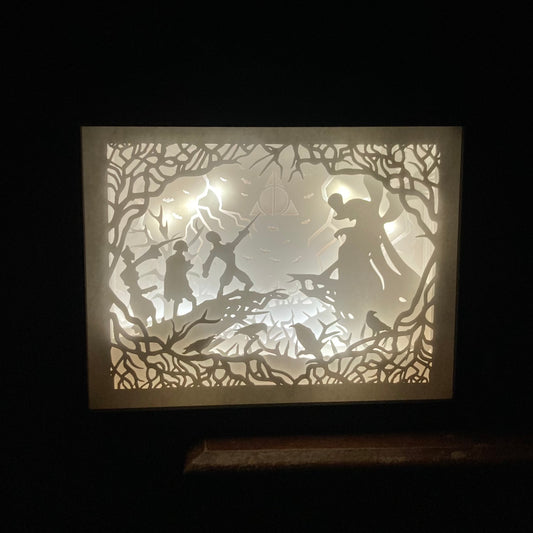 Deathly Hallows Light Box