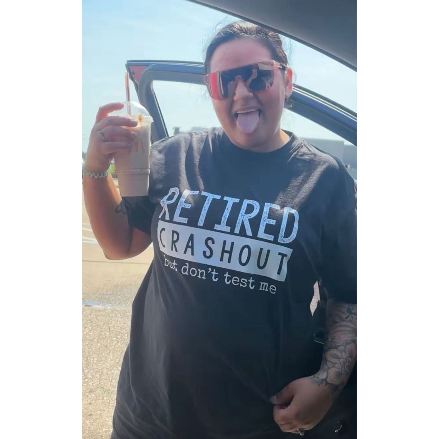 Retired Crashout Tee