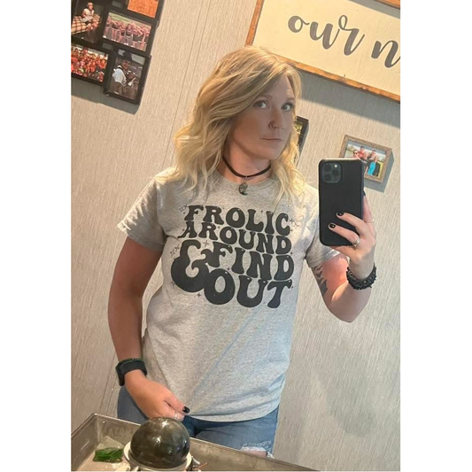 Frolic Around Tee