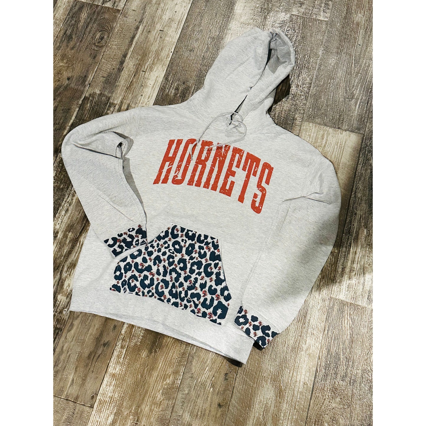 Doused in School Spirit Hornets Hoodie