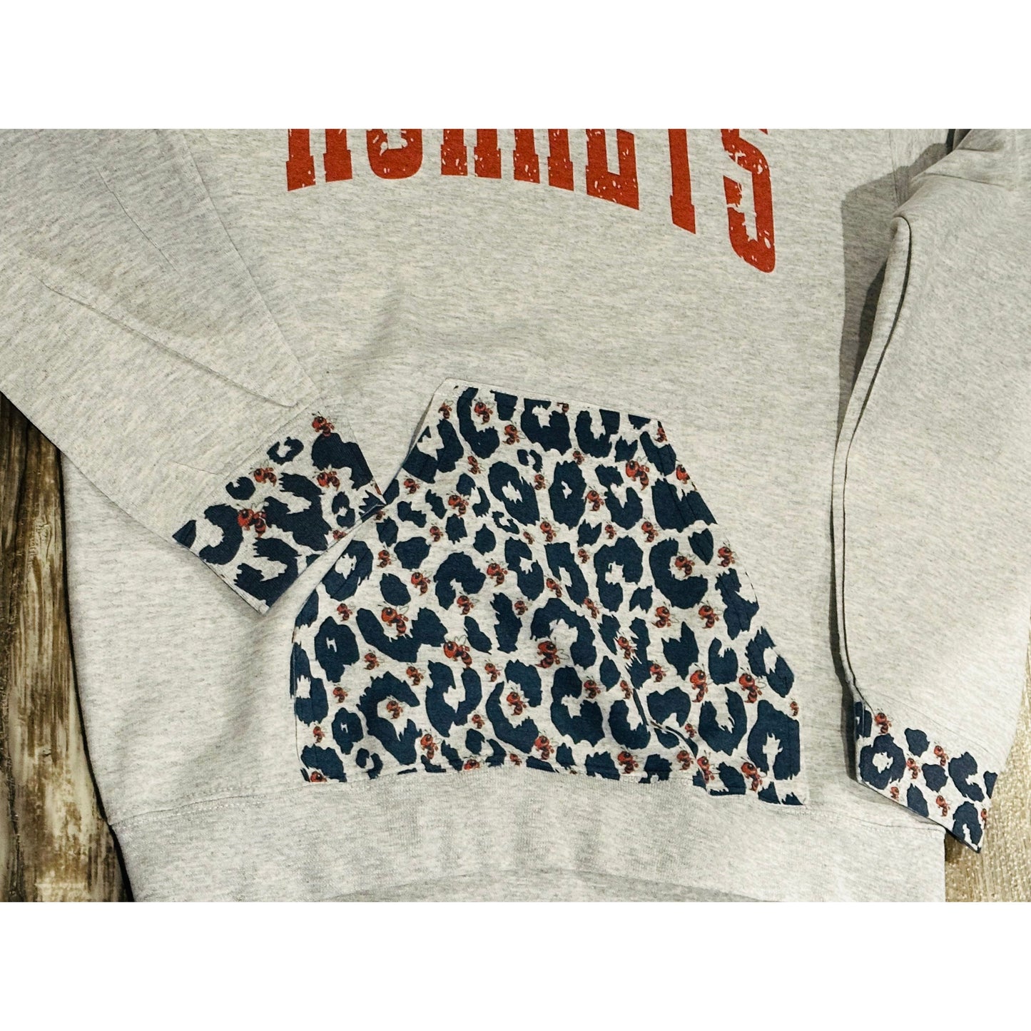 Doused in School Spirit Hornets Hoodie