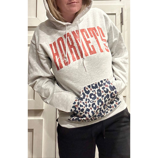 Doused in School Spirit Hornets Hoodie