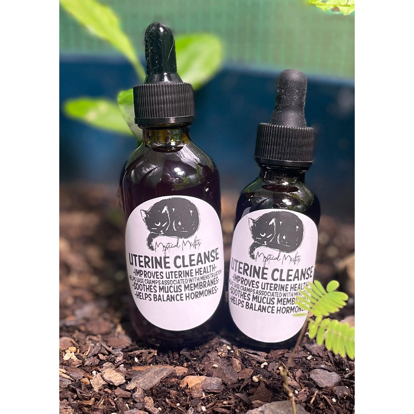 Uterine Cleanse Tincture for Uterine Health Support