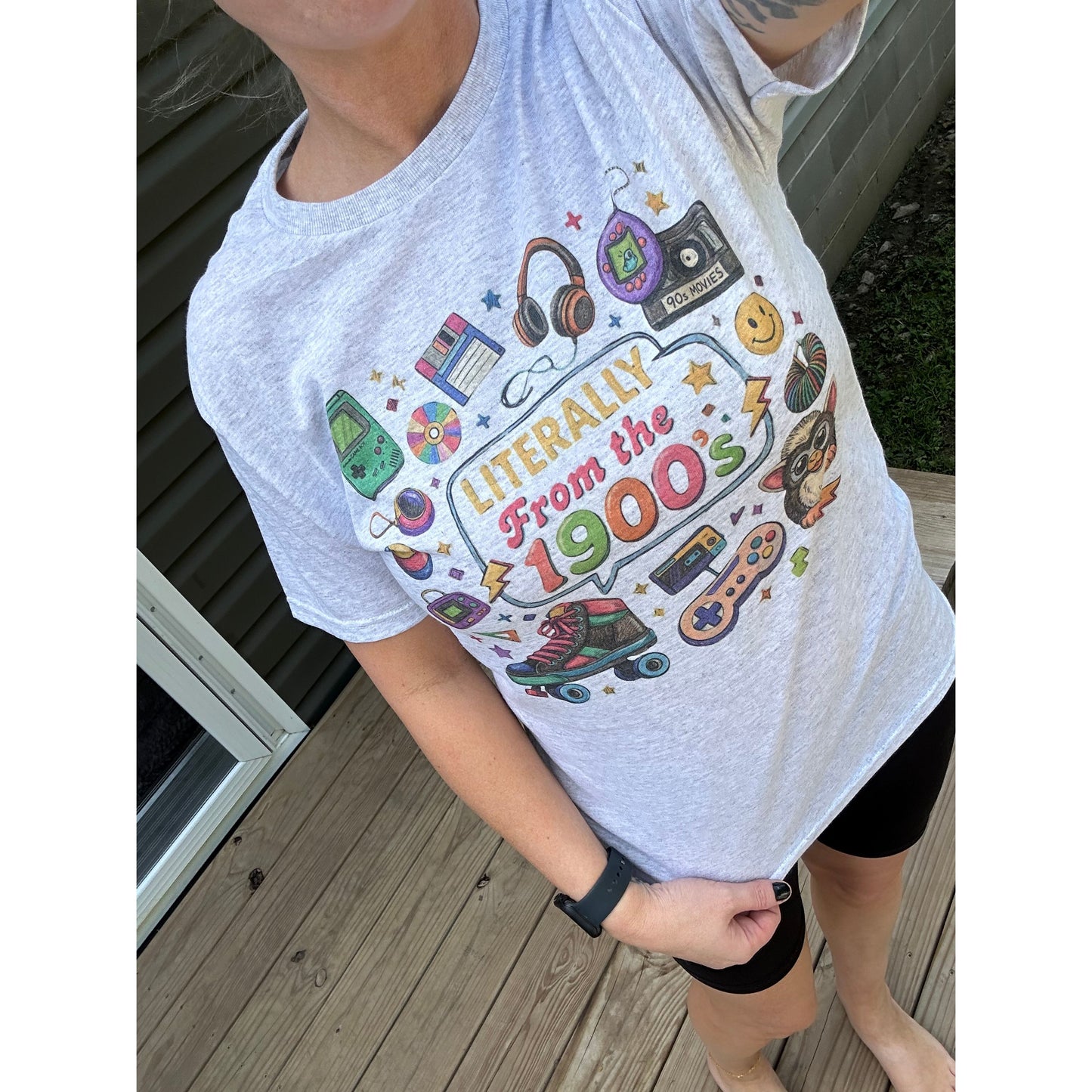 Literally From the 1900s Tee