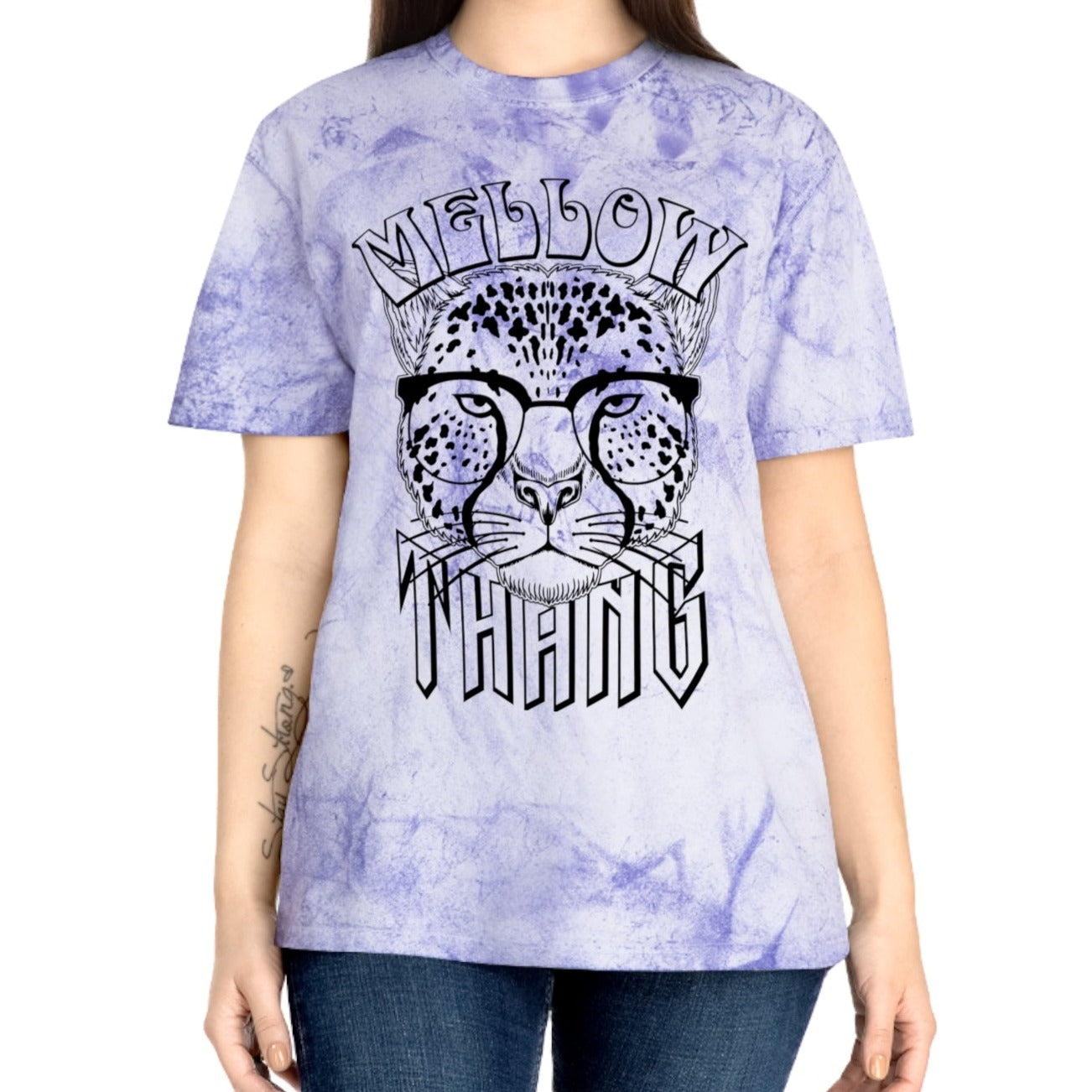 Mellow Thing Color Blast Tee