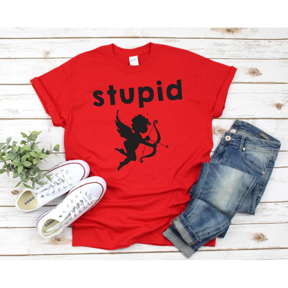 Stupid Cupid Tee