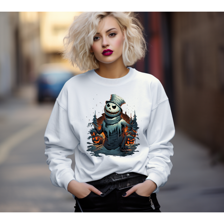 Scary Frosty Tee or Sweatshirt