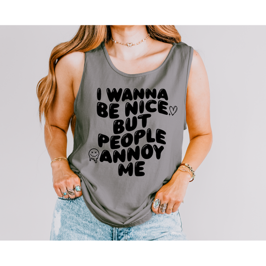 Wannabe Tee or Tank
