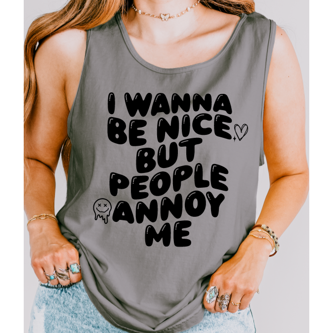 Wannabe Tee or Tank