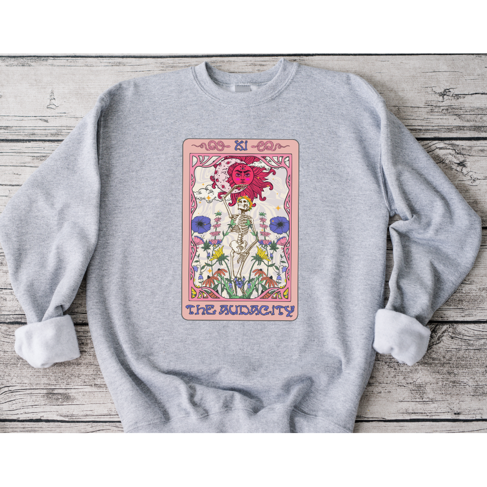 The Audacity Tarot Sweatshirt