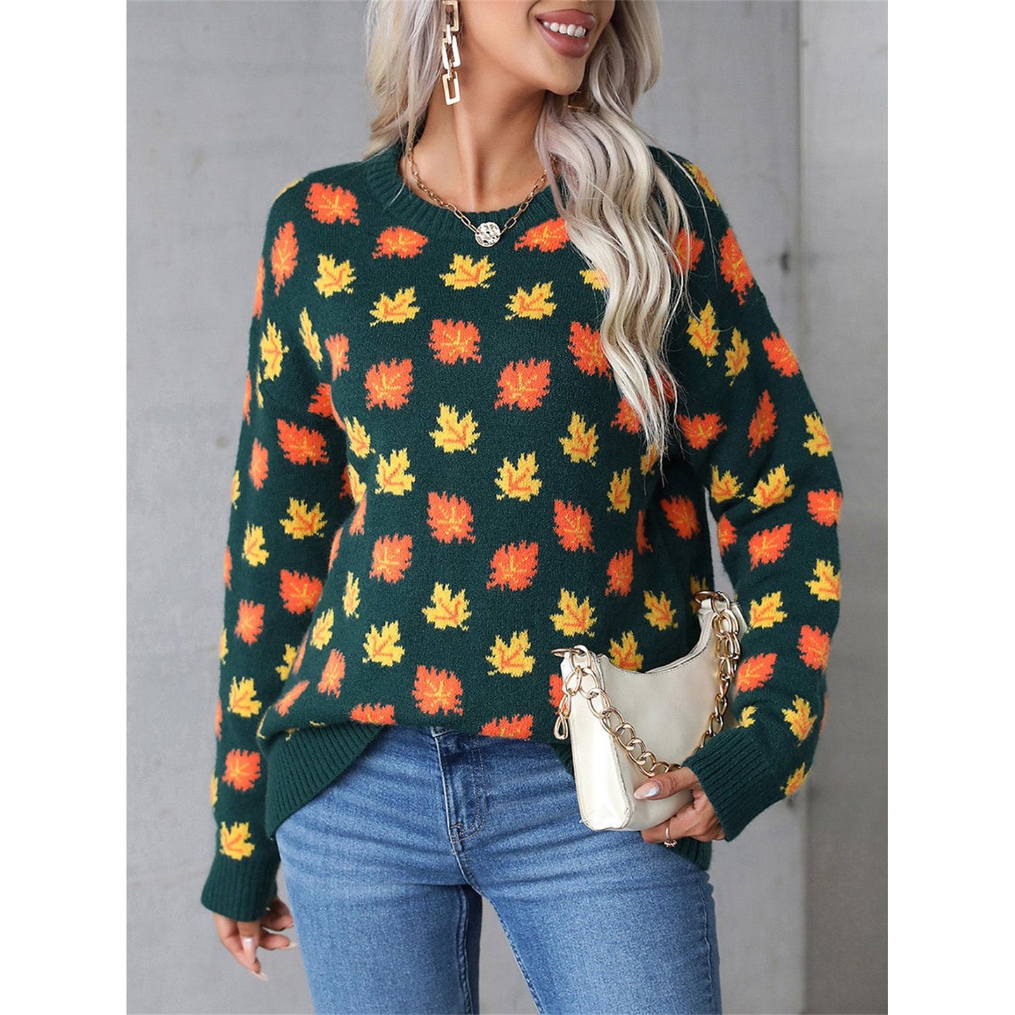 Leaf Me Alone Sweater
