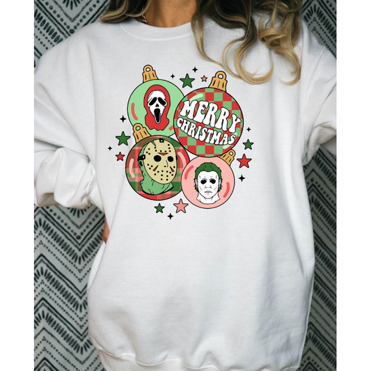 Scary as Balls Christmas Tee or Sweatshirt