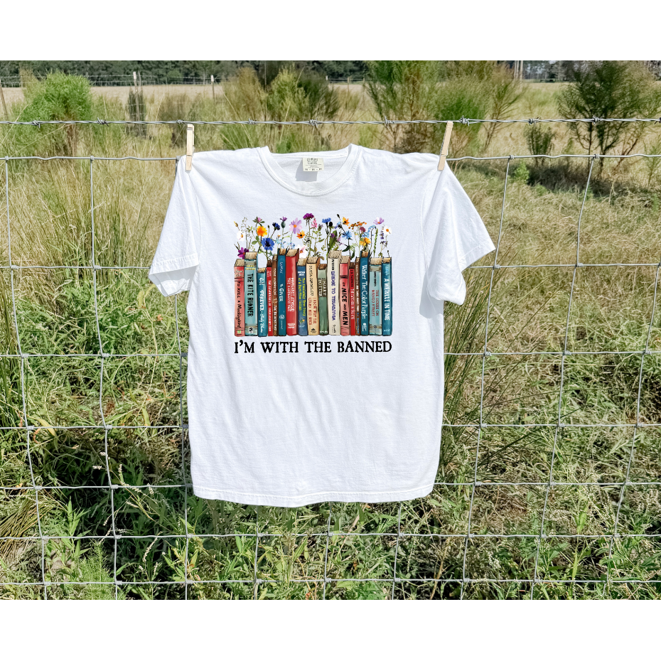 With the Banned Tee