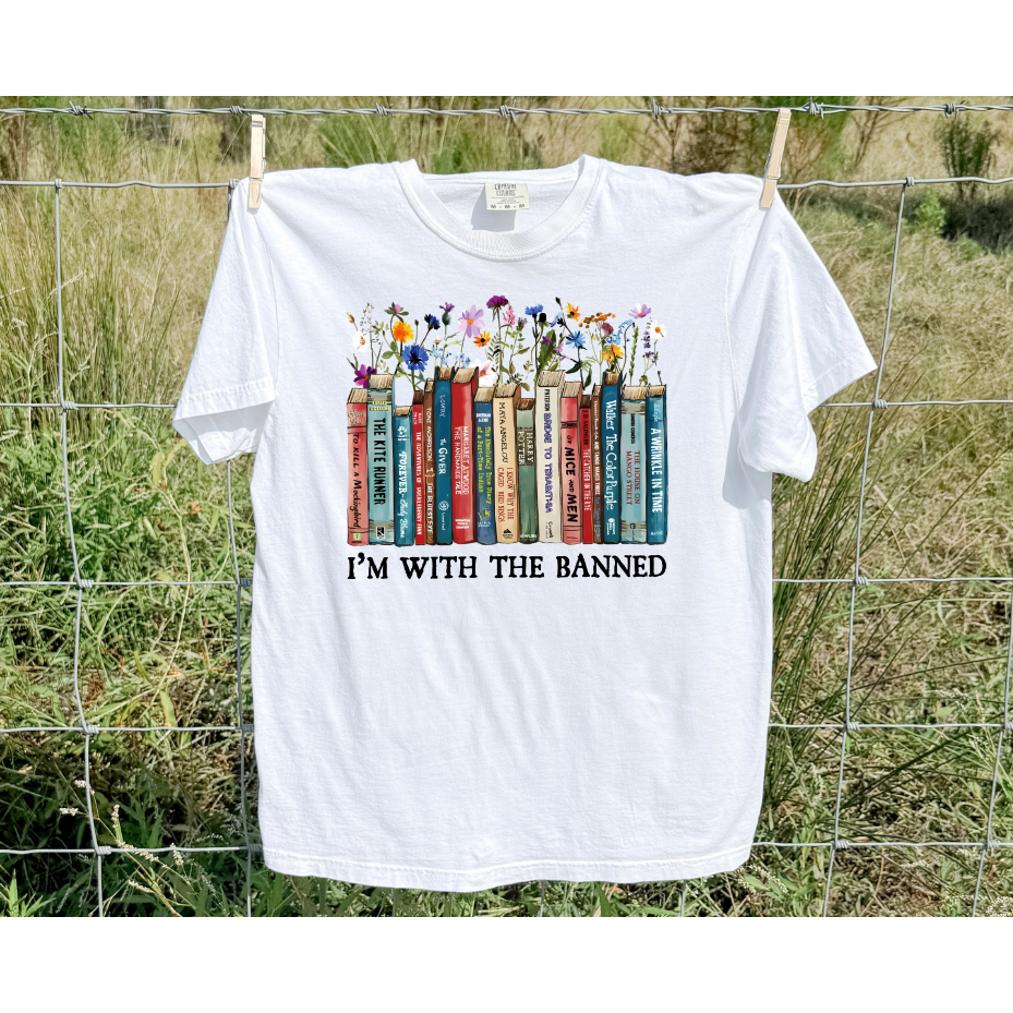 With the Banned Tee