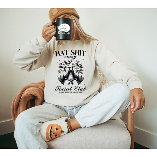 Batty Social Club Tee or Sweatshirt